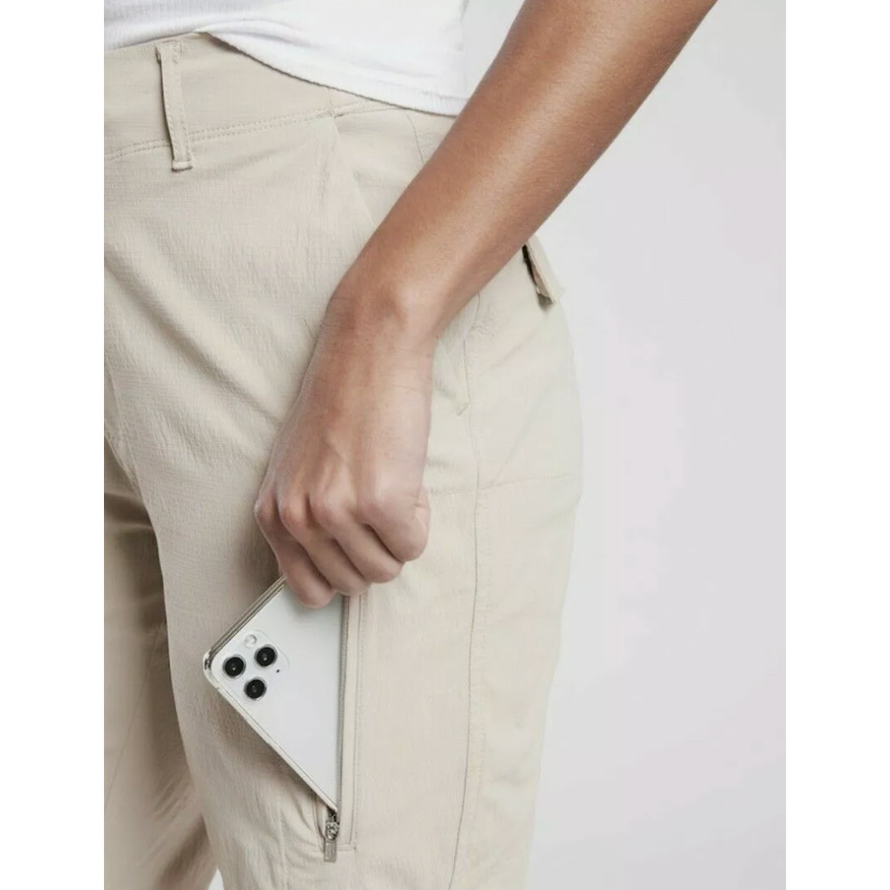 ATHLETA Womens' Trekkie Utility Cargo Pant Ecru Plus Size 26 $98 Gorpcore Hike - Picture 9 of 10